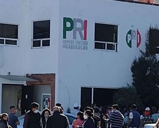 PRI no tiene candidato en Huixquilucan