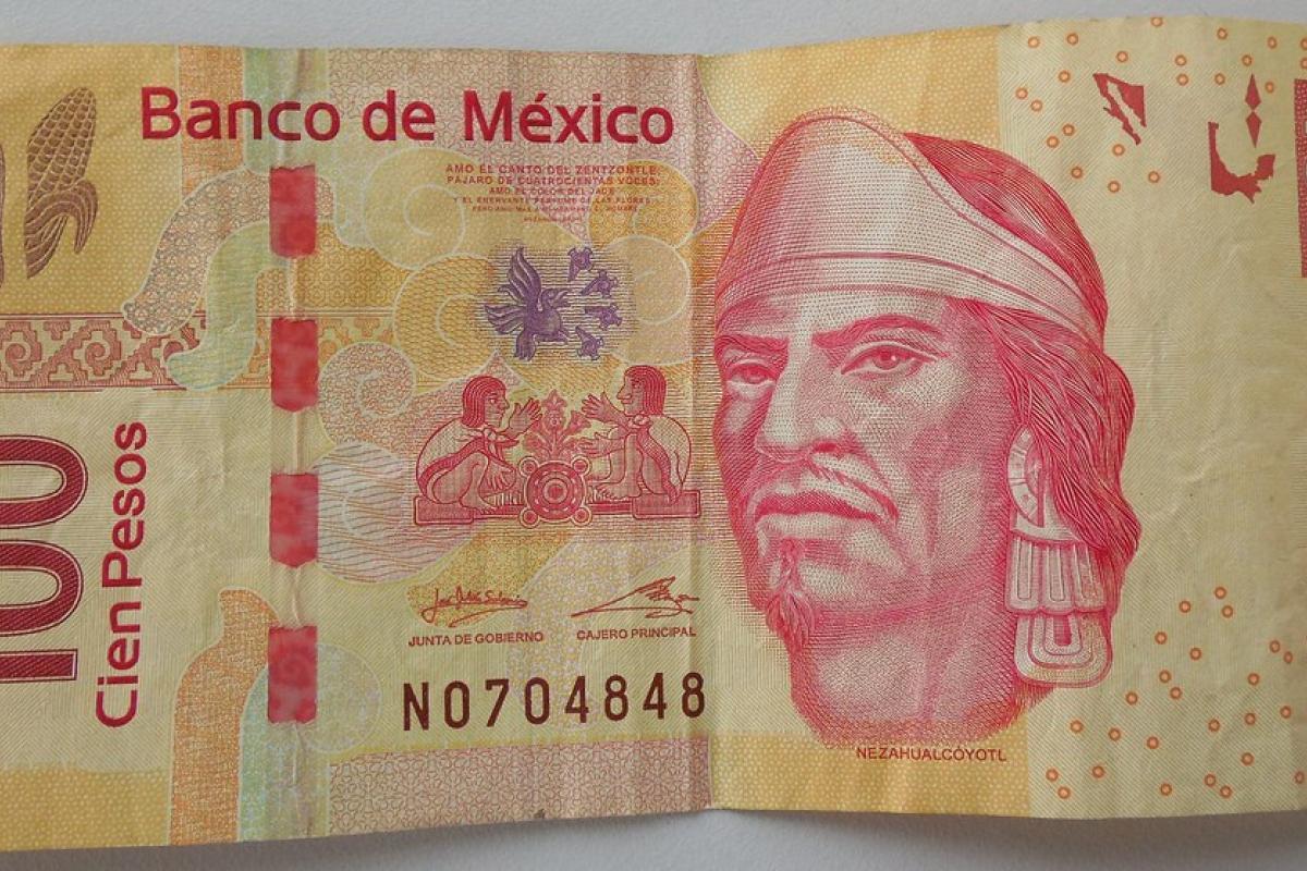 Dinero mexicano 