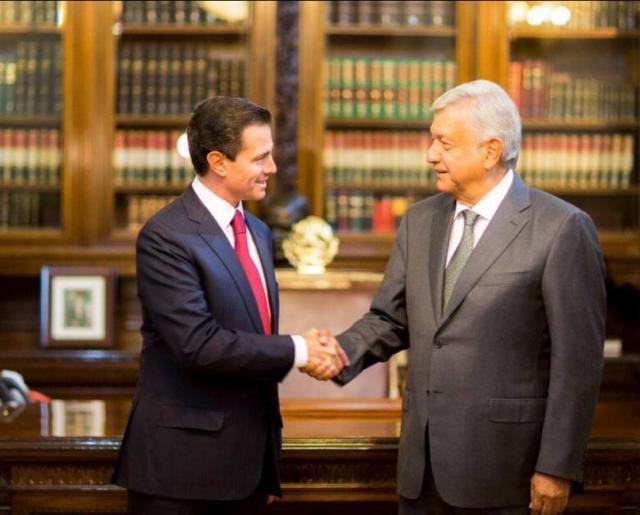 Con el triunfo de AMLO se demostró que el presidente no designa a su sucesor: EPN