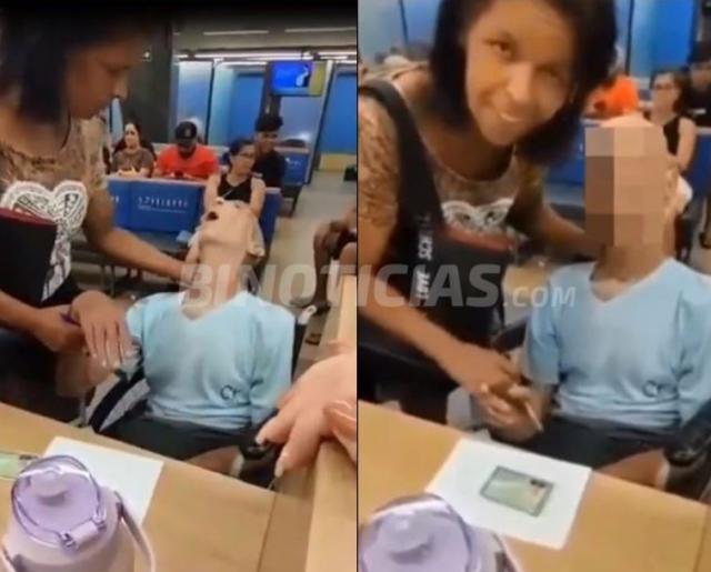En Brasil una mujer llegó al banco con el cadáver de su tío para pedir un préstamo