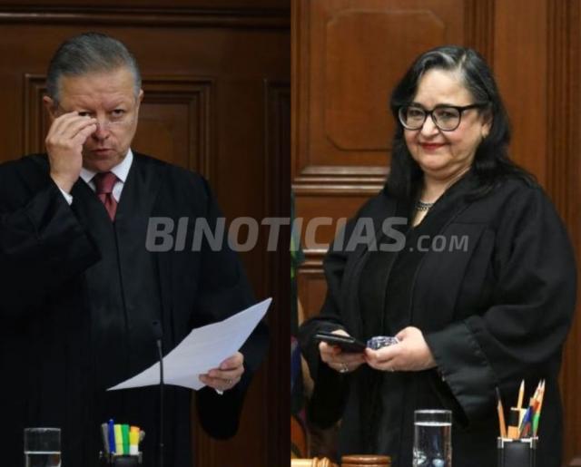 Arturo Zaldívar anuncia que demandará a Norma Piña