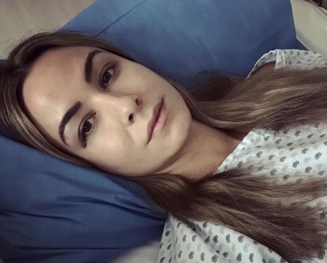Odalys Ramírez releva que está hospitalizada y explica por qué tiene un ojo morado