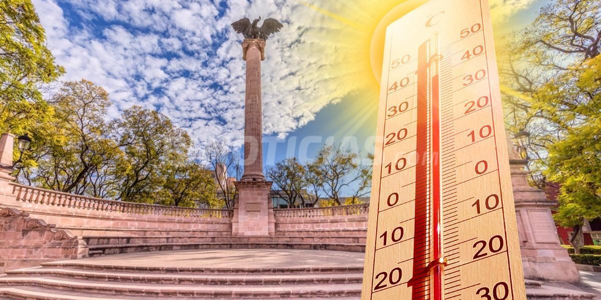 Oficial: se rompe récord de calor en Aguascalientes con 39°