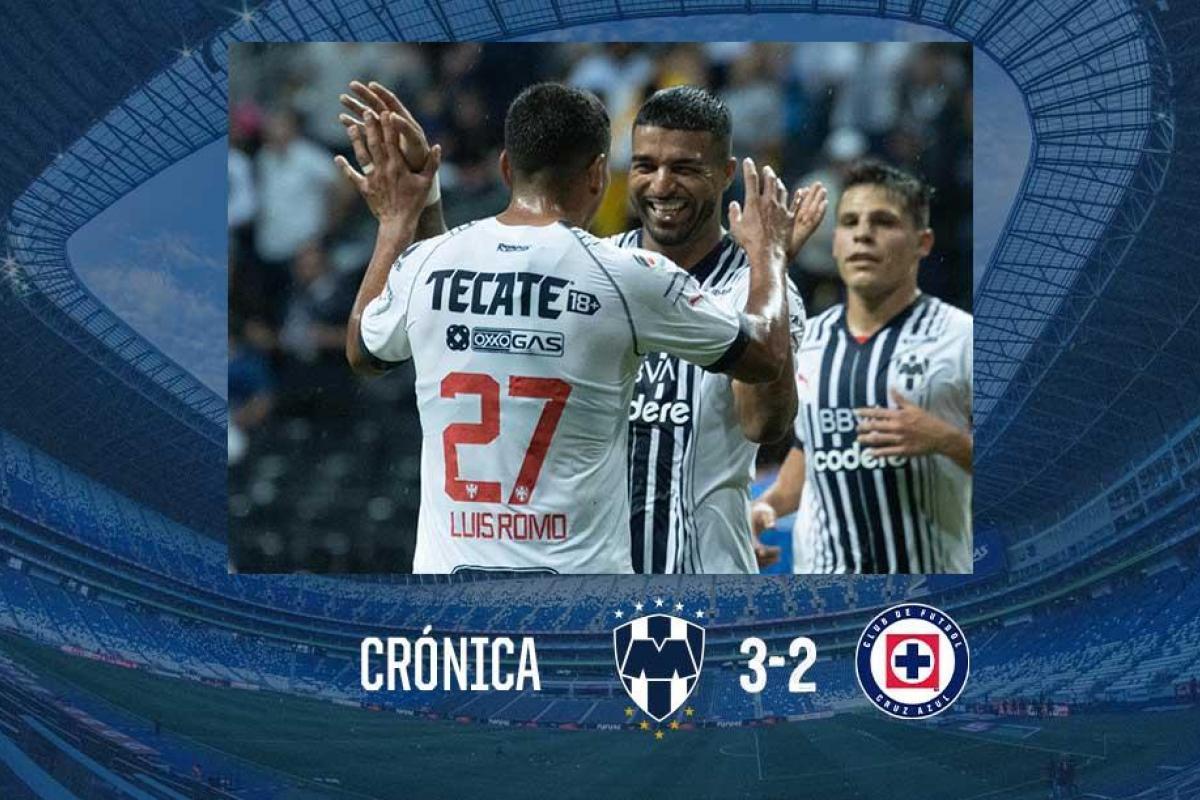 Monterrey derrotó a Cruz Azul