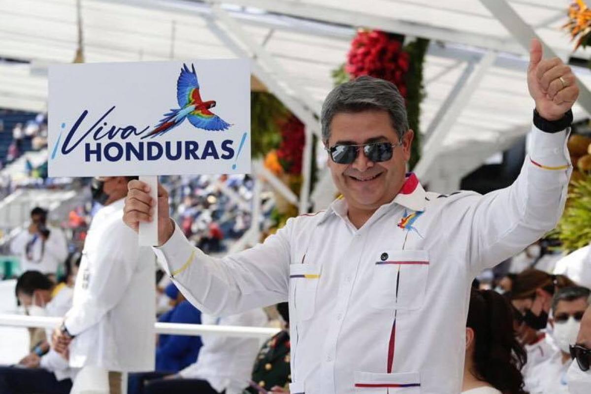 Declaran culpable de narcotráfico al expresidente de Honduras