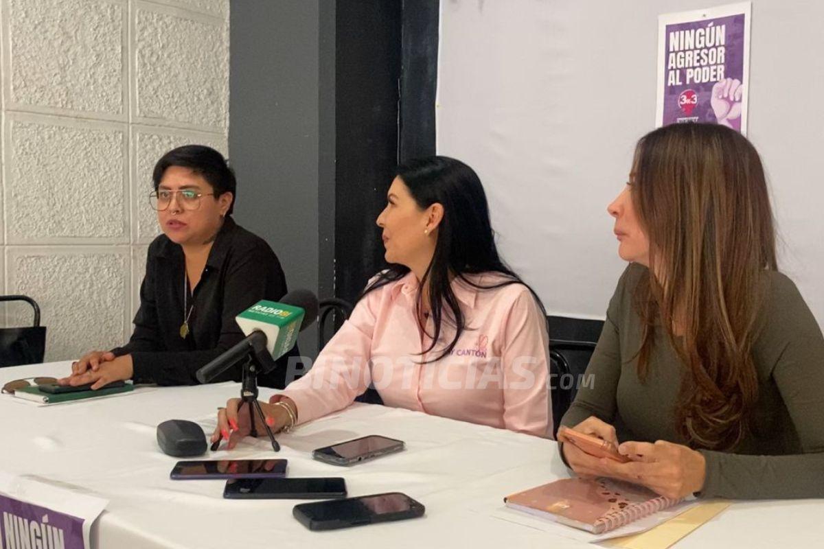 Miembros del Observatorio Social para la Implementación de la Ley 3 de 3 Aguascalientes