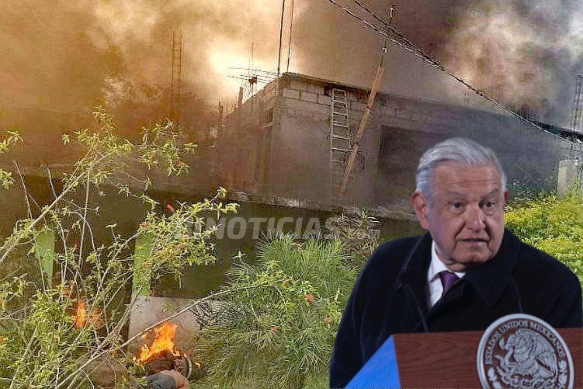 AMLO reconoce masacre en Chiapas; "fueron 10 muertos, no 25"