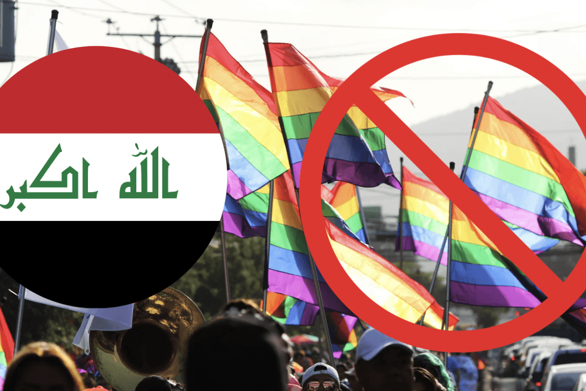 Irak establece penas más severas para personas homosexuales y transgénero