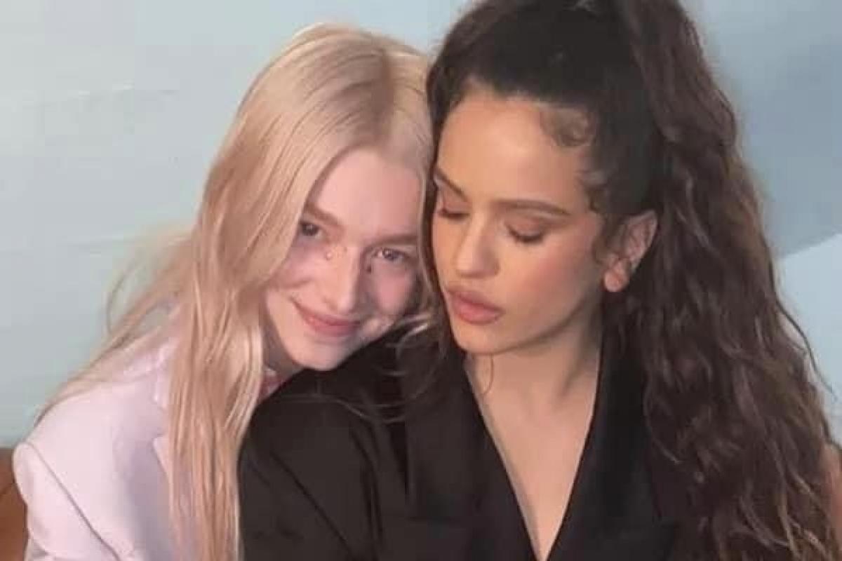 La actriz Hunter Schafer confirma que tuvo un romance con Rosalía