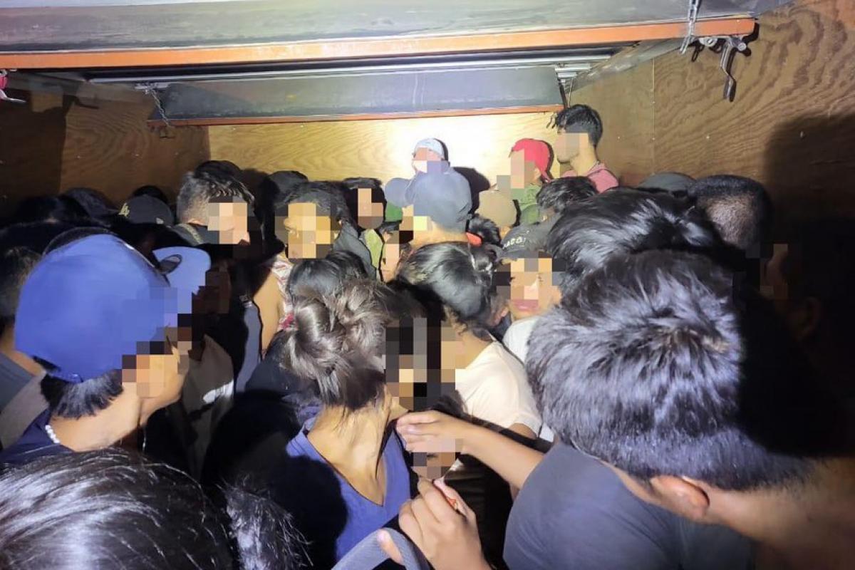 Operativo conjunto rescata a más de 100 migrantes en Zacatecas