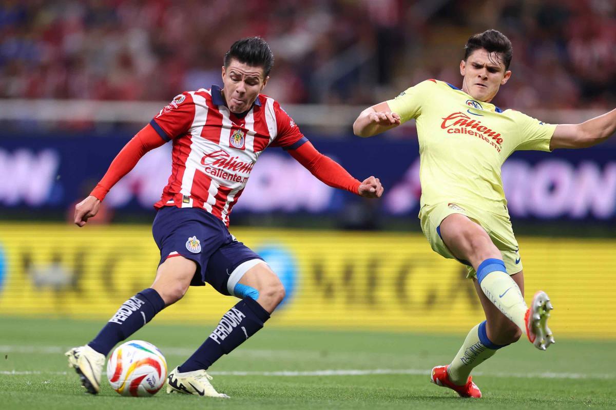 CHIVAS VS AMÉRICA IDA