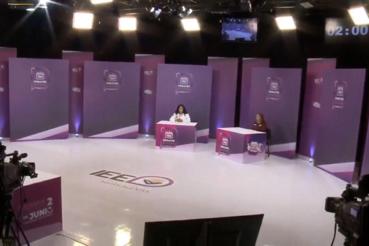 Plano el debate entre candidatas a la Presidencia Municipal de Tepezalá