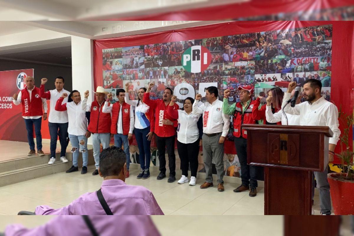 Respalda PRI en Aguascalientes la propuesta de Alejandro Moreno para que Máynez decline