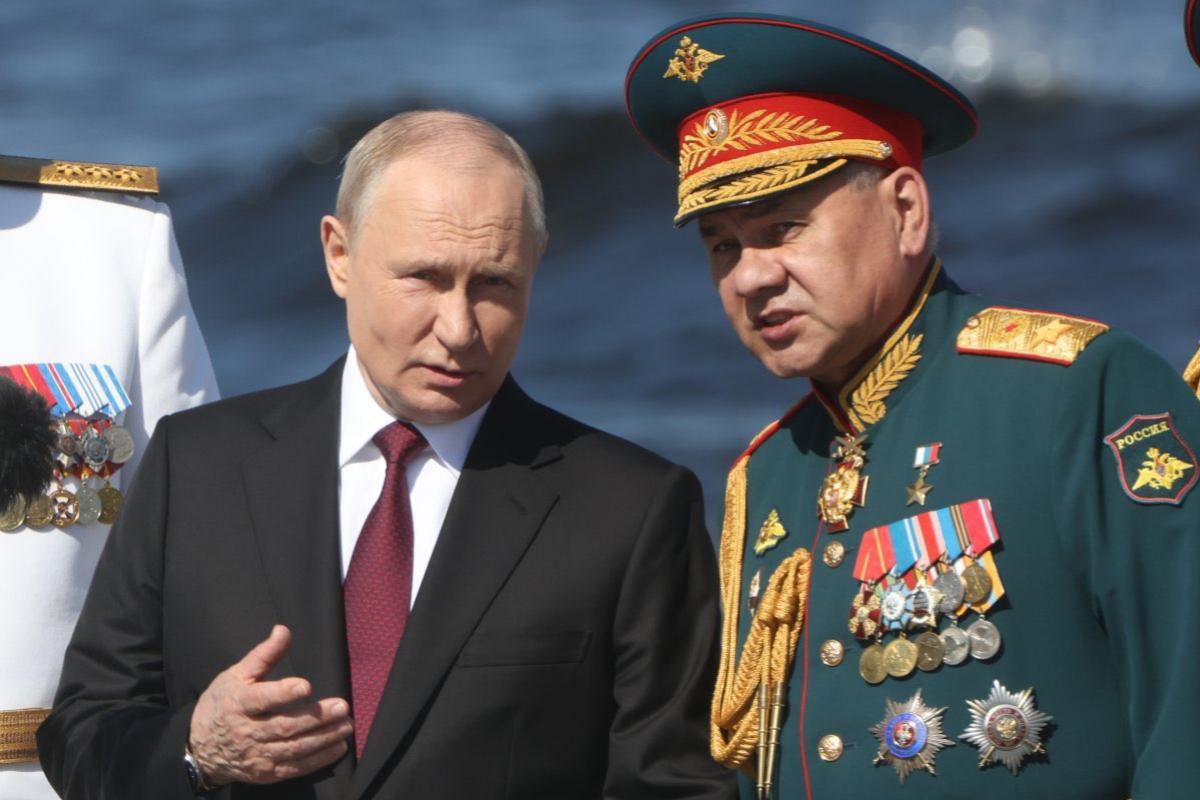 Putin destituye a su Ministro de Defensa, Sergei Shoigu