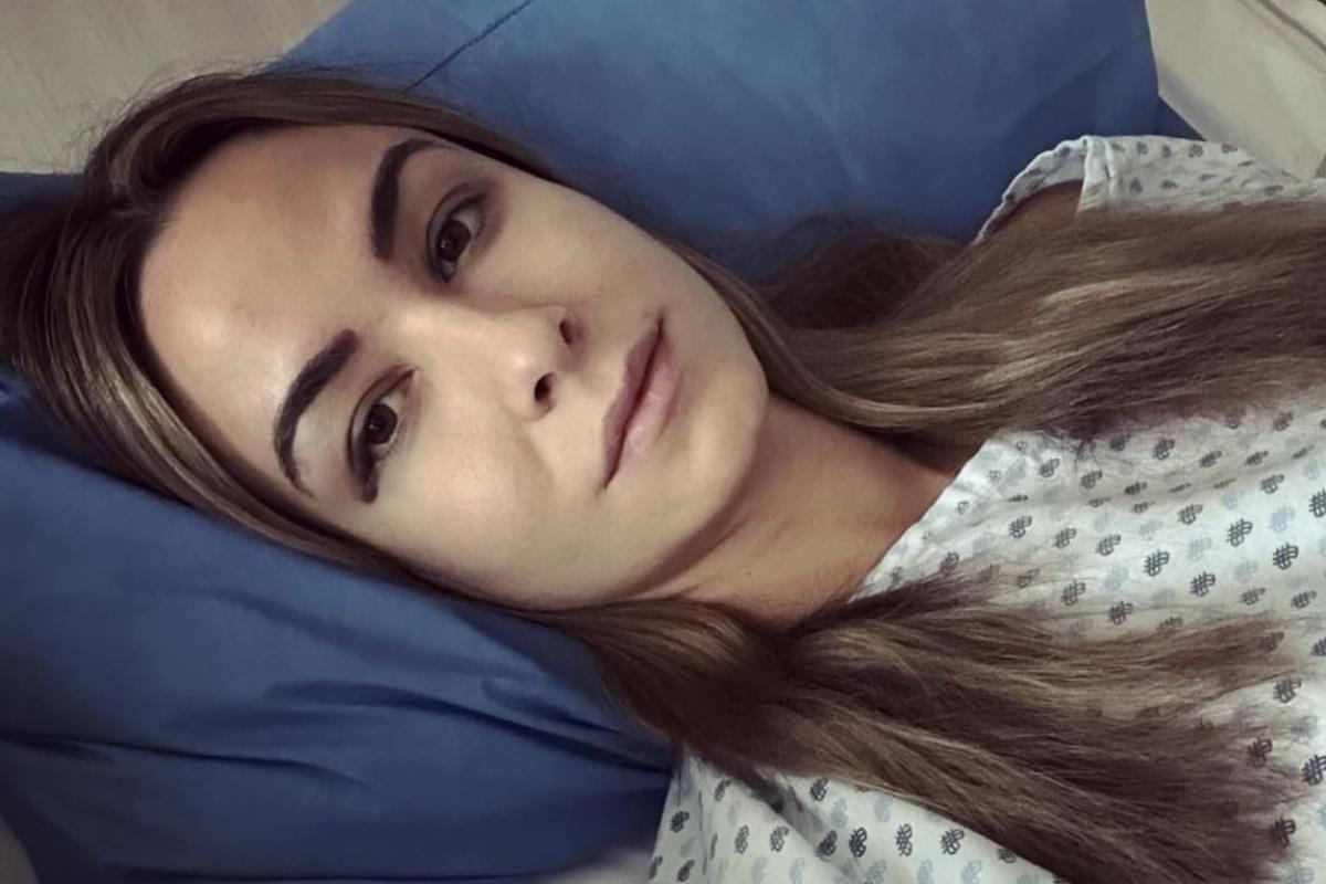 Odalys Ramírez releva que está hospitalizada y explica por qué tiene un ojo morado