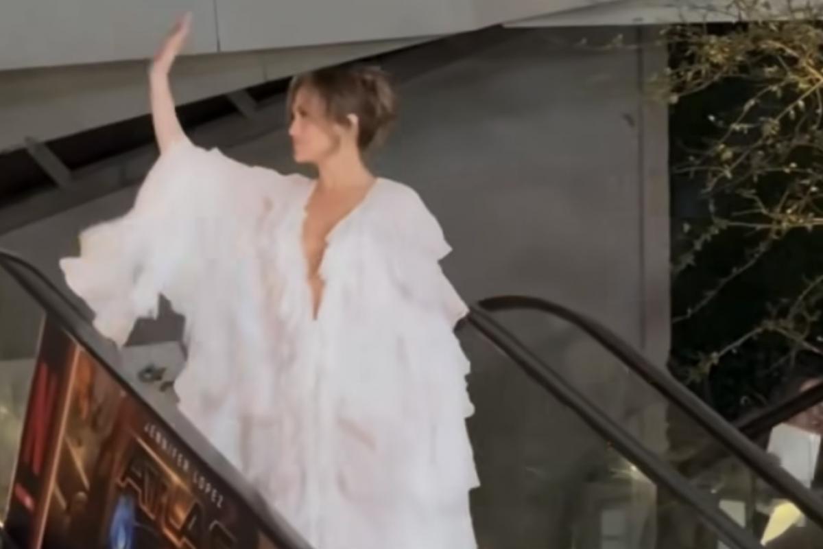 Jennifer Lopez presenta su nueva película en la CDMX 