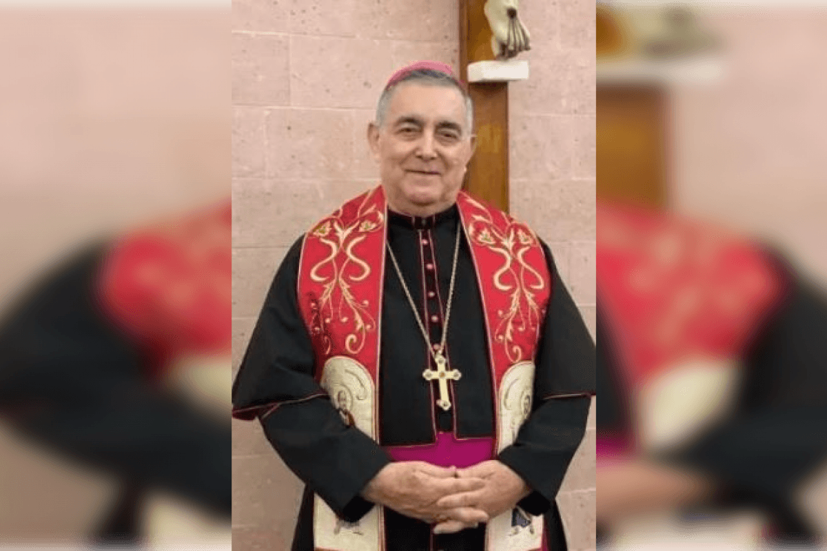 Obispo emérito Salvador Rangel 