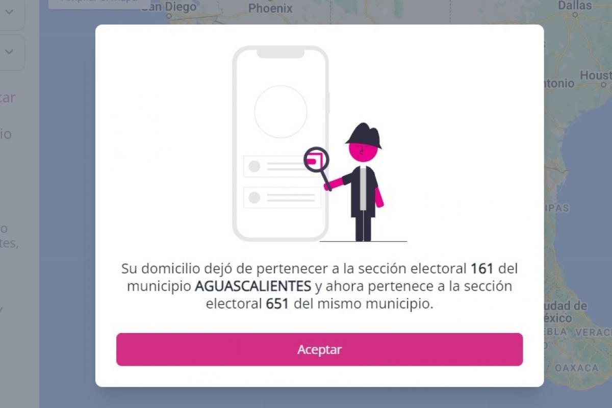 INE habilita micrositio para que sepas dónde votar este 2 de junio 