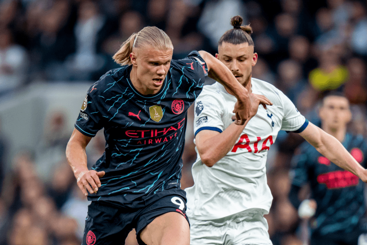 Tottenham 0- Manchester City