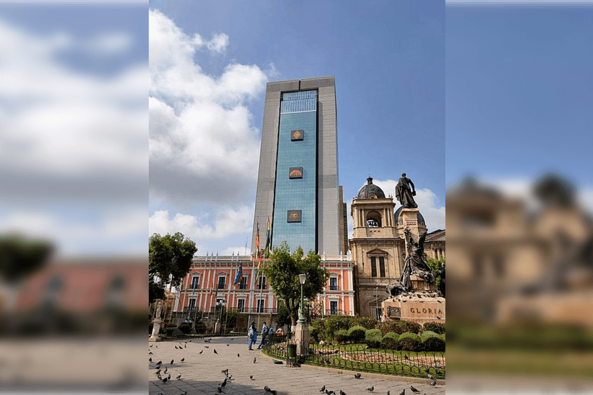 Casa Grande del Pueblo en Bolivia 