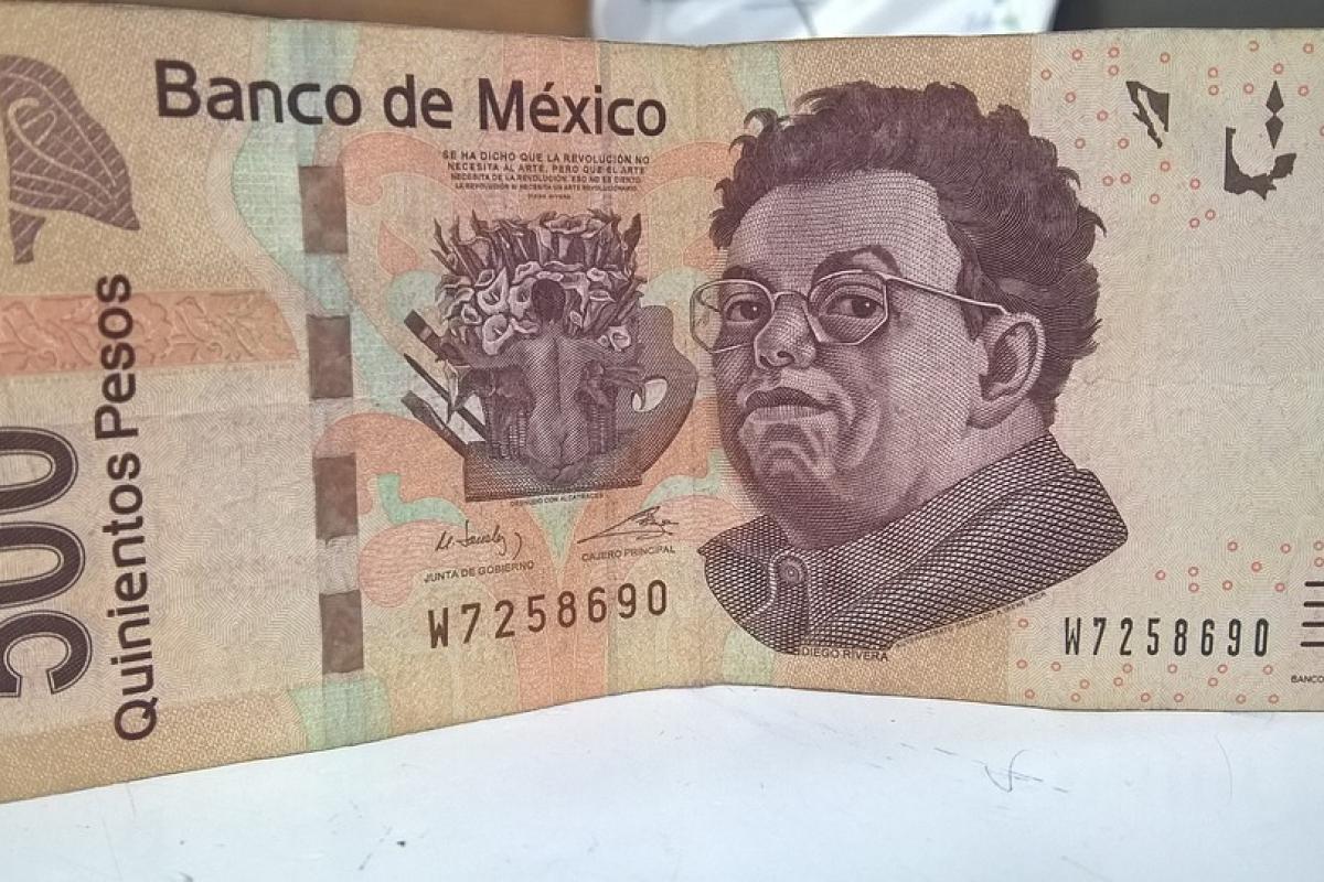 Peso mexicano 