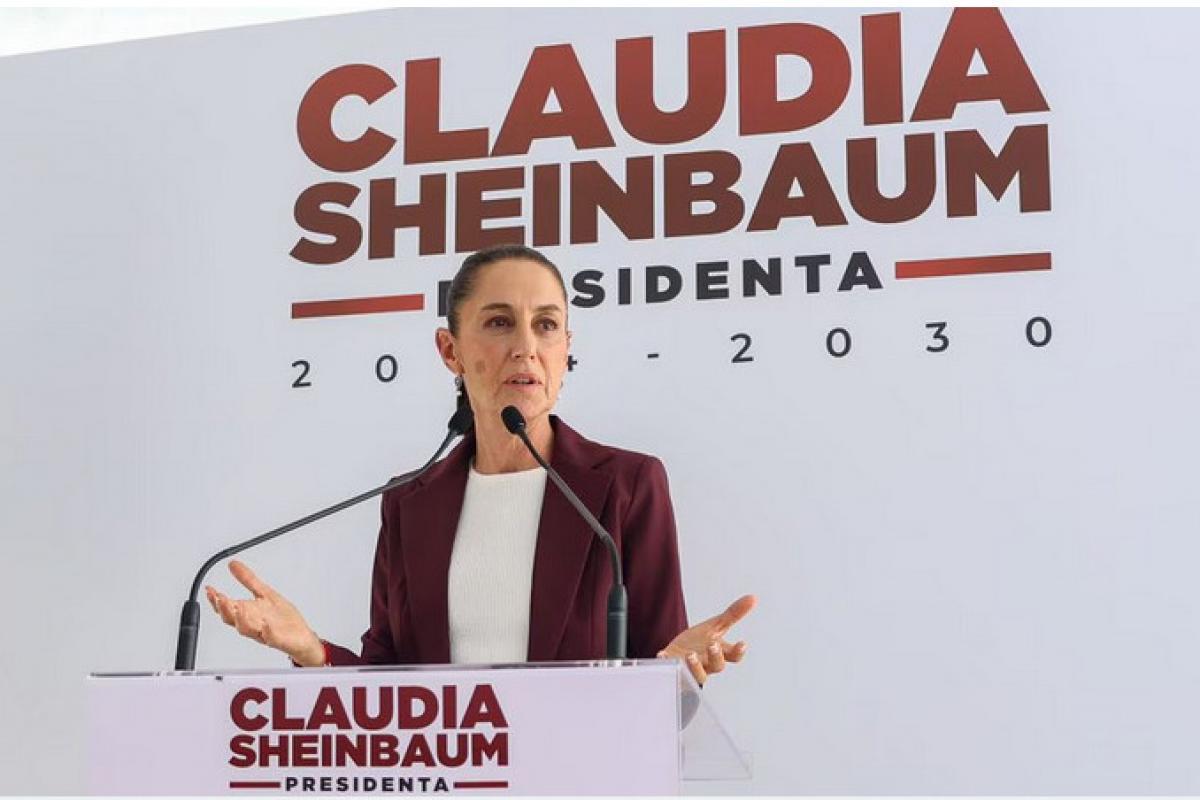 Claudia Sheinbaum en conferencia de prensa