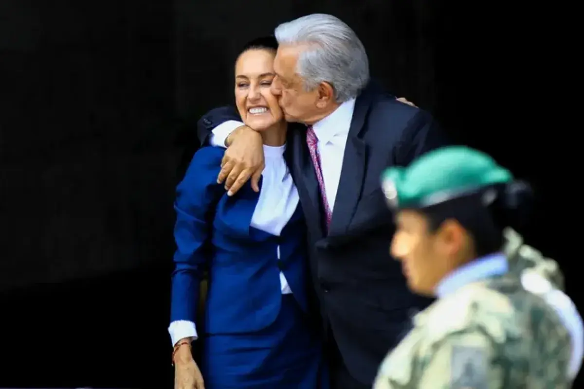 Sheinbaum y López Obrador