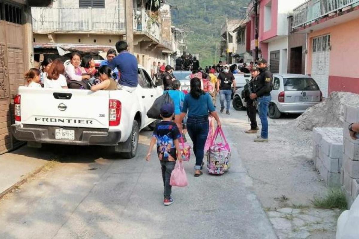 "Rescatan" a más de 4 mil personas en Tila, Chiapas; se escondían de criminales
