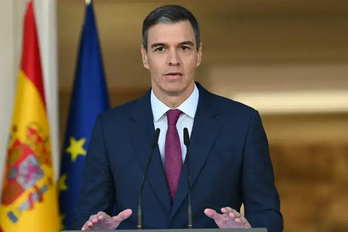 Pedro Sánchez, presidente izquierdista de España