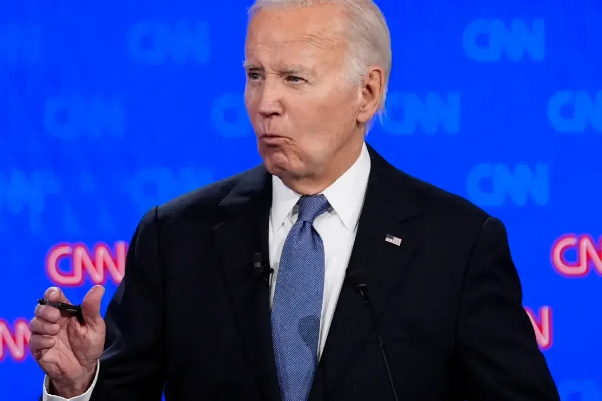 Joe Biden, presidente demócrata