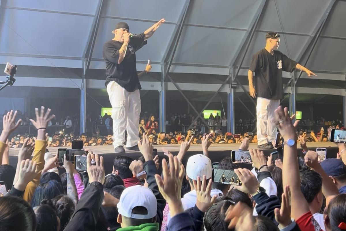 Noche de Cruz Martínez y los Kumbia Kings en la feria de Jesús María