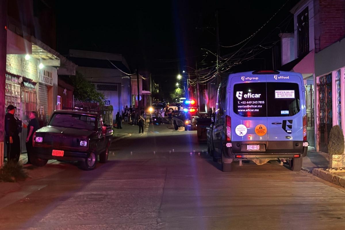 Sufrió un impacto en la pierna, pero perdió una gran cantidad de sangre