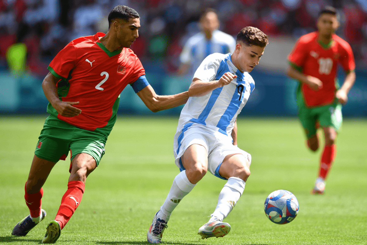 Argentina 1-2 Marruecos
