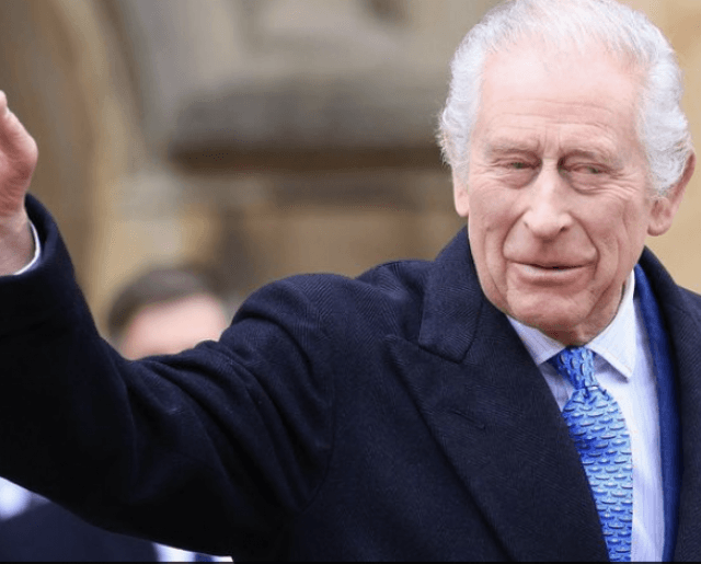 El Rey Carlos admite pérdida del sentido del gusto por tratamiento contra el Cáncer