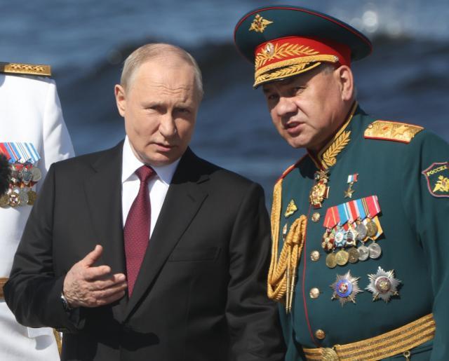 Putin destituye a su Ministro de Defensa, Sergei Shoigu