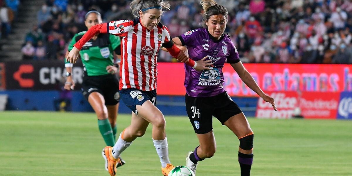 Chivas Femenil toma ventaja en la final de la Liga MX