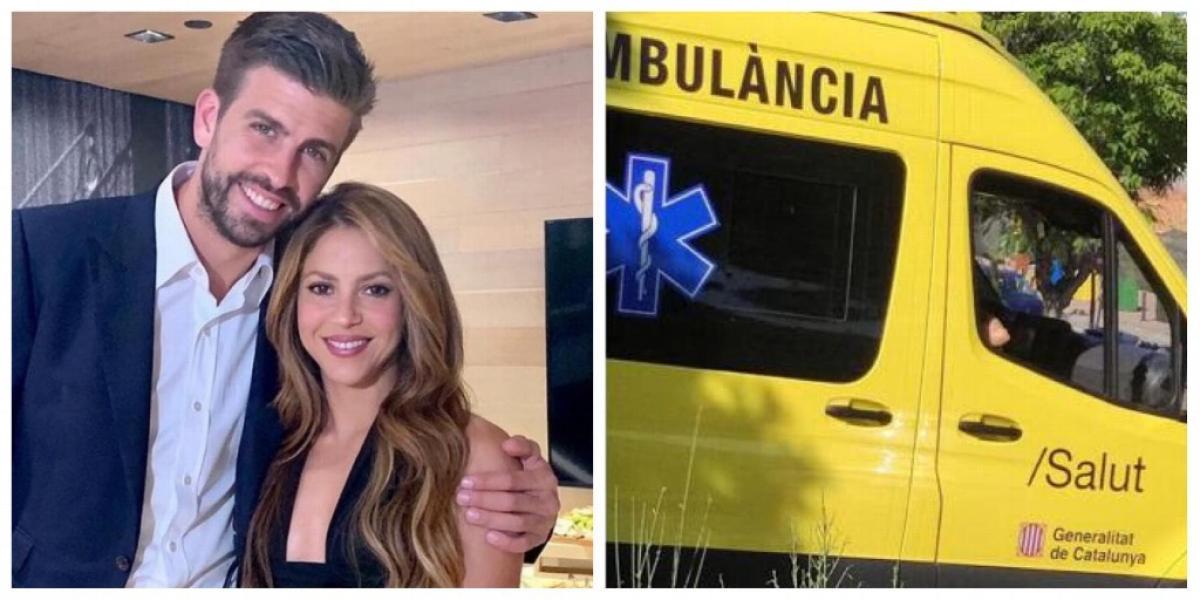 Reportan que Shakira sufrió crisis de ansiedad y requirió una ambulancia