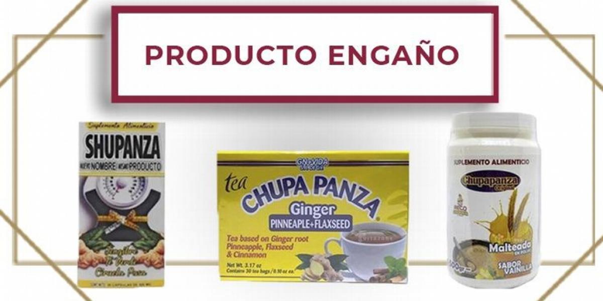 "Chupa panza", otro producto milagro