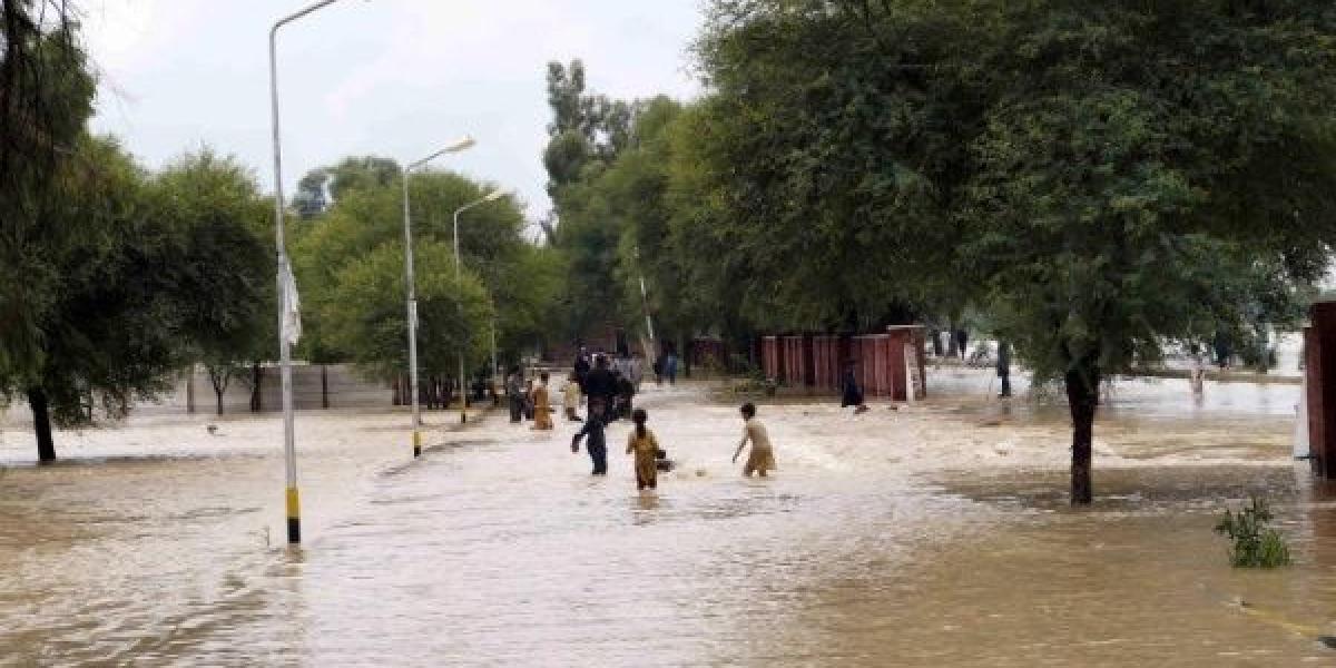 Inundación pakistán