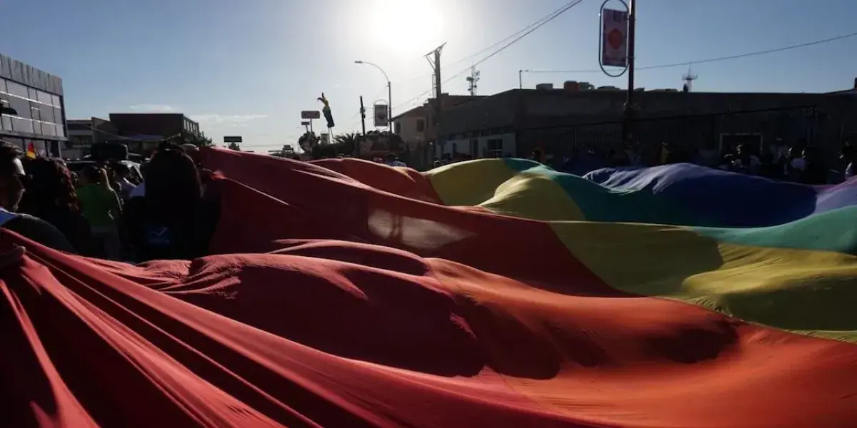 Bandera LGBTTTIQ+