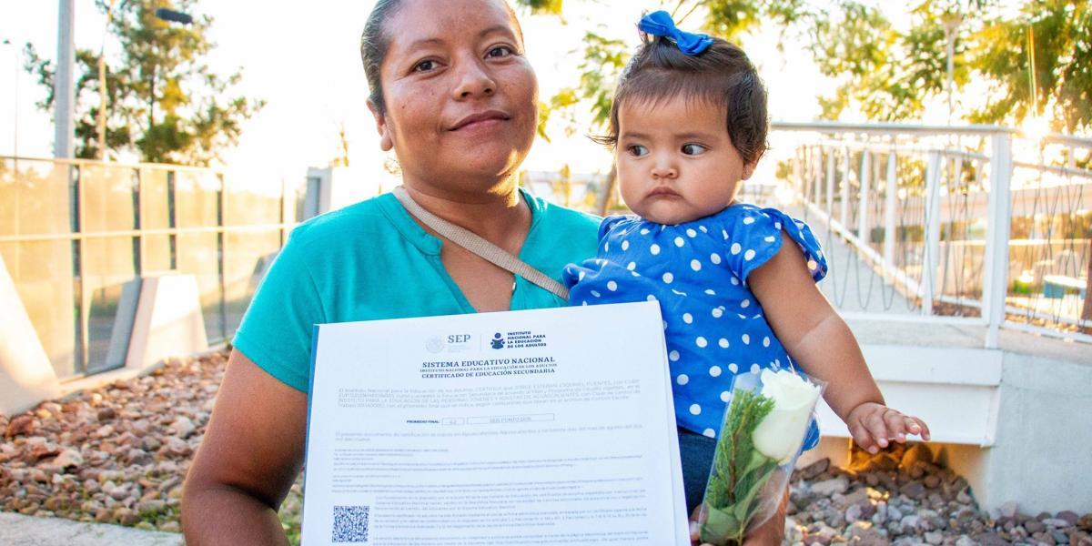 Alfabetizan a casi 50 mil personas en Aguascalientes