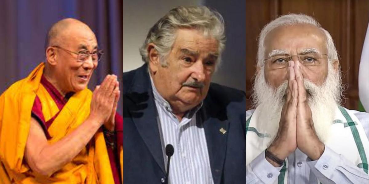 Lama, Mujica, Modi