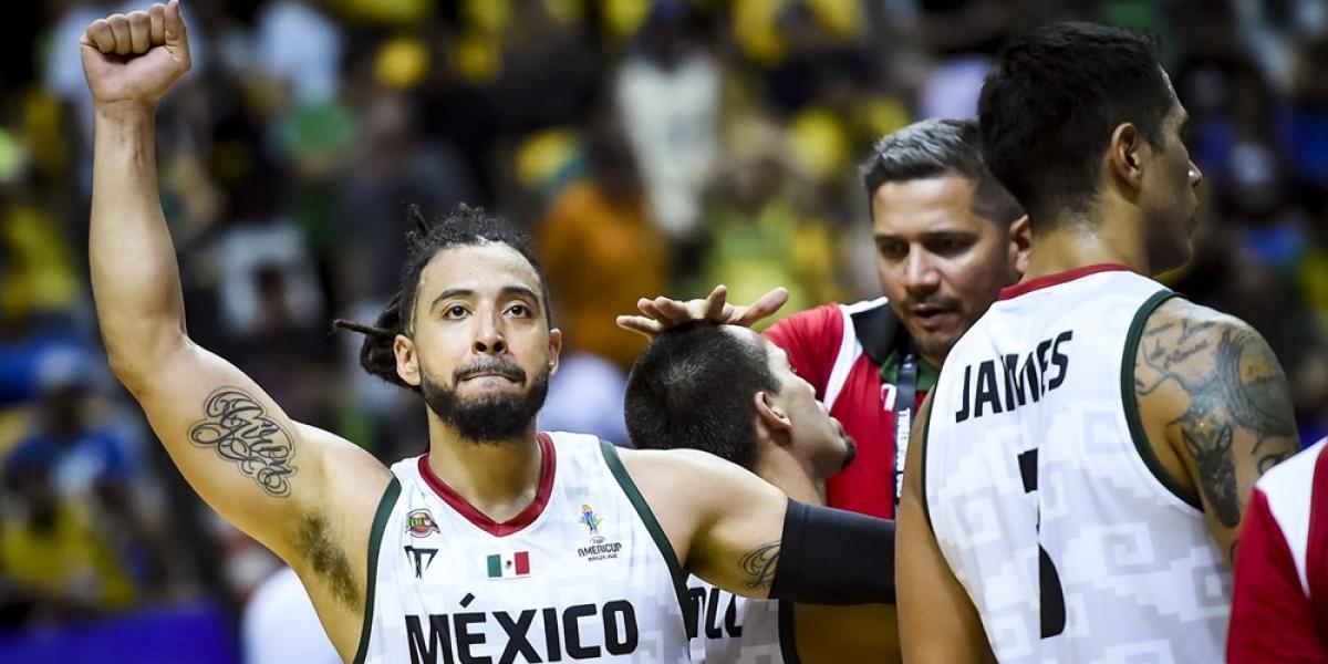 México clasificó a cuartos de final de Americup 2022