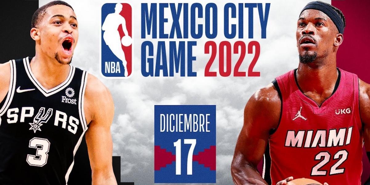 Se agotaron los boletos para el regreso de la NBA a México