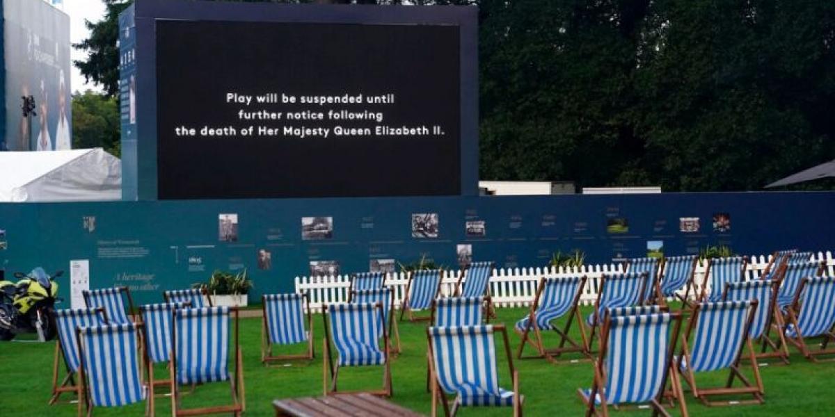 Suspenden torneo PGA por la muerte de la reina Isabel