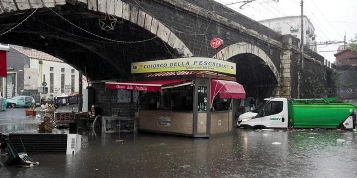 italia inundación