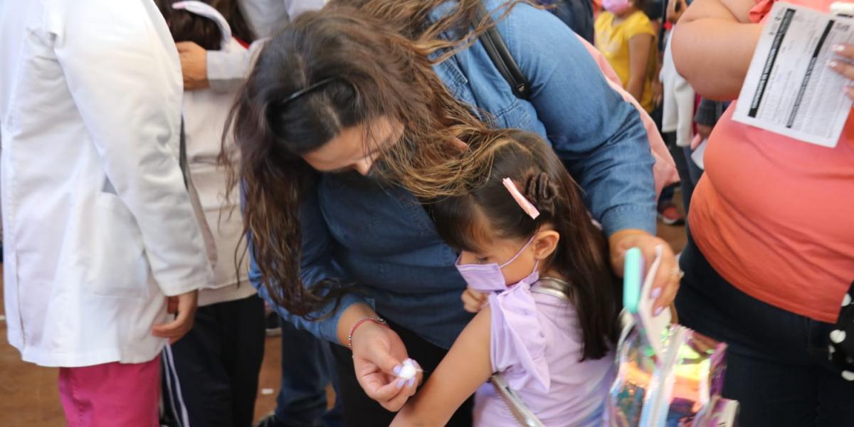 Aplicarán vacuna cubana anti–COVID a 3 millones de niños mexicanos