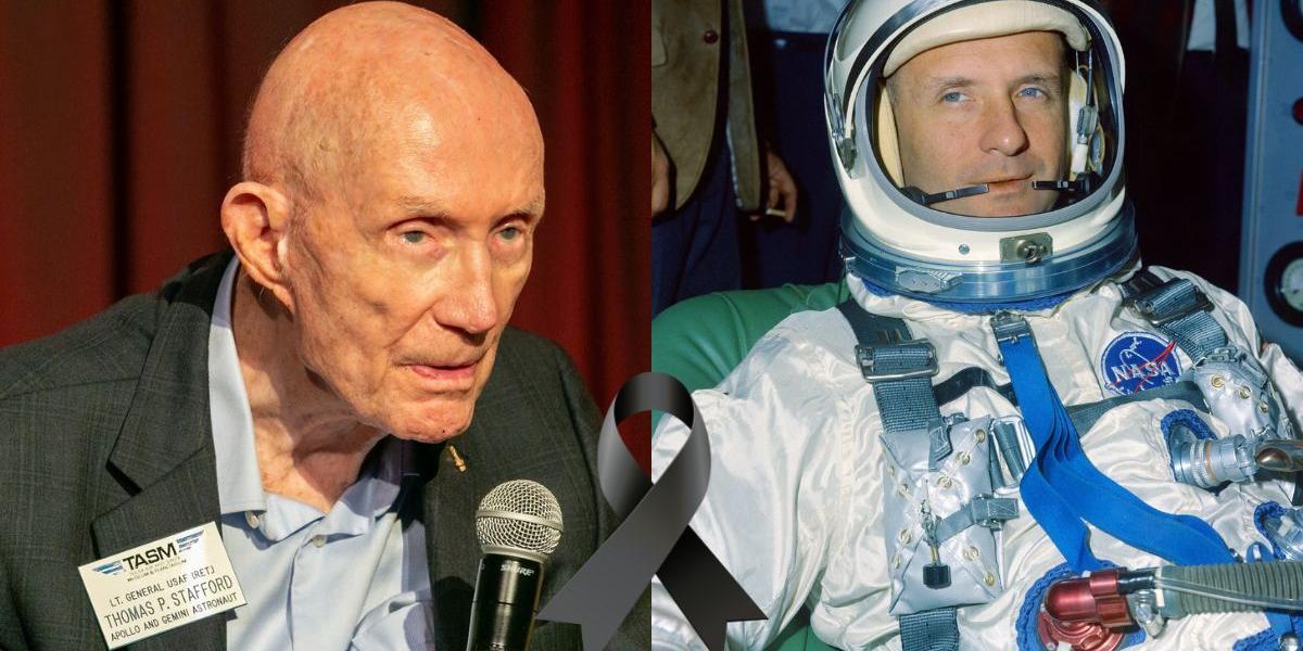 Stafford se destacó como uno de los astronautas más prominentes de su generación