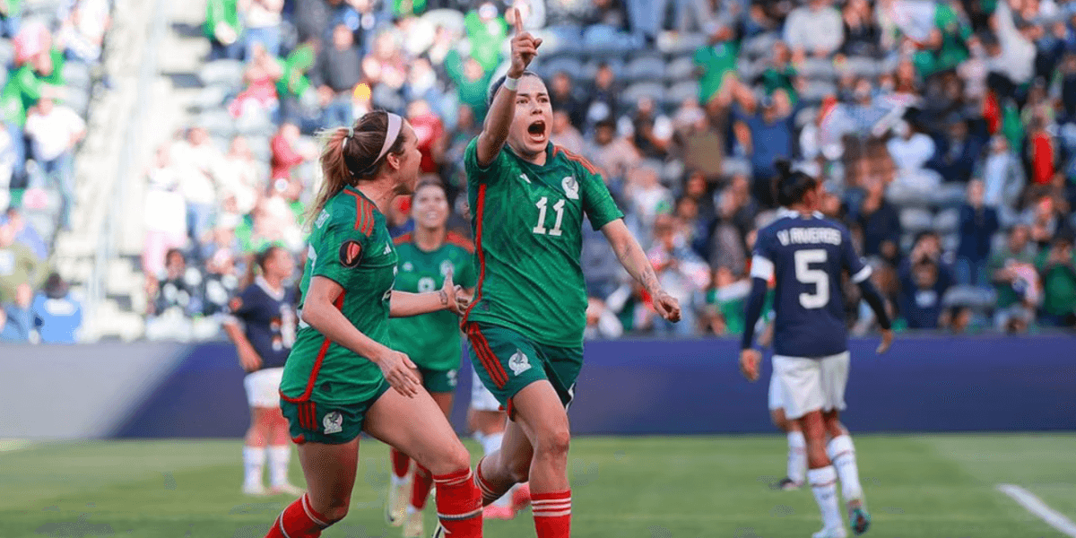 México 3-2 Paraguay