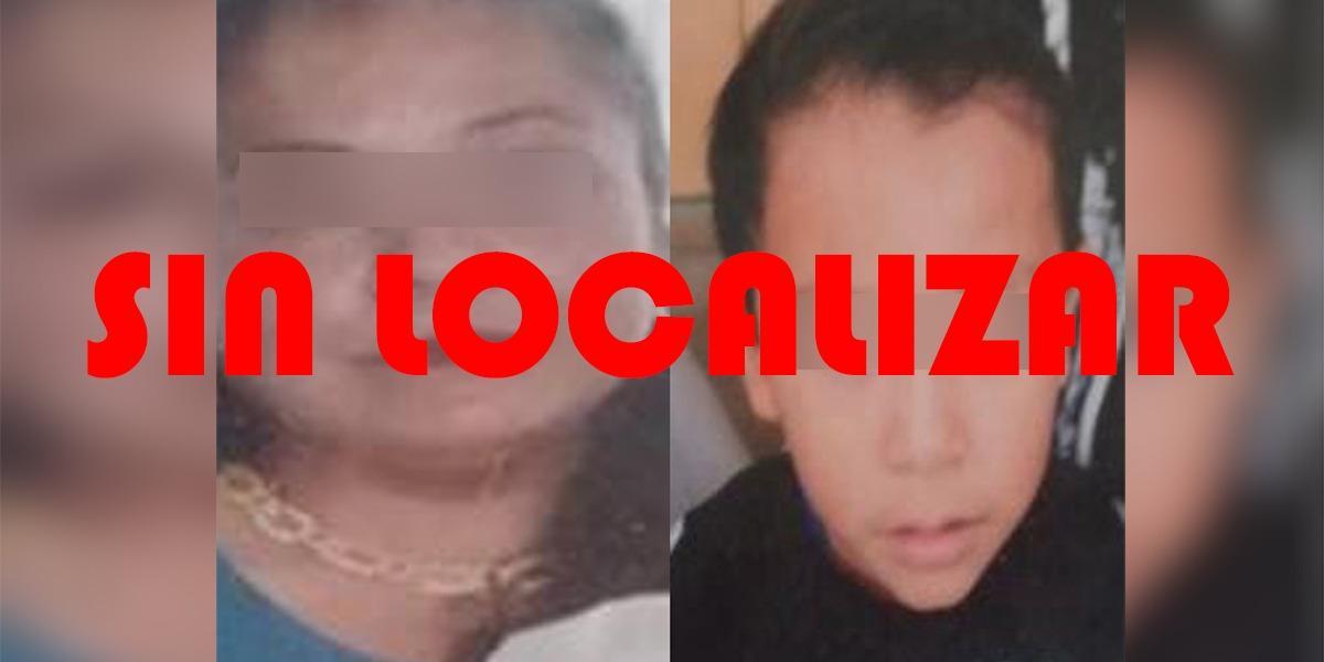 Madre de familia y su hijo desaparecidos, pudieron haber sido asesinados
